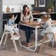 Сидіння з обмежувачем для стільчика Stokke Steps White (349801) - зображення 4