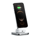 Беспроводное зарядное устройство Satechi Aluminum 2-in-1 Magnetic Wireless Charging Stand Space Grey (ST-WMCS2M) [70941] - изображение 5