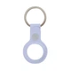 Чехол ArmorStandart Silicone Ring with Button для Apple AirTag (Purple) [71950] - изображение 1