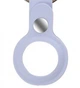 Чехол ArmorStandart Silicone Ring with Button для Apple AirTag (Purple) [71950] - изображение 2