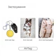 Чехол ArmorStandart Silicone Ring with Button для Apple AirTag (Purple) [71950] - изображение 3