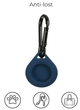 Чехол для Apple AirTag ArmorStandart Silicone Carbine (Blue) [66794] - изображение 2