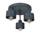 Потолочный светильник Lume 3 Round Gray - изображение 1