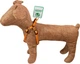 Нагрудник кожаный Lucky Pet двойной 1.6/33-40 Оранжевый (4820224217628) - изображение 3
