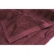 Рушник Irya - Frizz microline bordo бордовий 90*150 - зображення 2