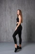 Броги женские Fashion Keno 3765 36 размер 23 см Черный - изображение 10