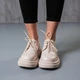 Броги жіночі Fashion Hogan 3792 38 розмір 24 см Бежевий - зображення 2