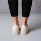 Броги женские Fashion Cann 3754 39 размер 25 см Бежевый - изображение 5