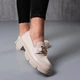 Броги женские Fashion Cann 3754 39 размер 25 см Бежевый - изображение 7