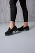 Броги жіночі Fashion Kingdom 3750 41 розмір 26 см Чорний - зображення 10