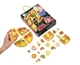 Магнитная игра VLADI TOYS VT3004-02 Пицца - изображение 2