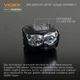 Фонарик налобный светодиодный VIDEX VLF-H055D 500Lm 5000K - изображение 10