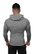 Худи BERSERK SPORT Evolution Fit melange grey M dark grey (H1609M) - изображение 2