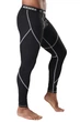 Брюки компрессійні Berserk Sport Dynamic Чорний 2XL - зображення 5