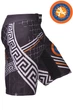Шорты BERSERK SPORT MMA Pankration 3D Approved UWW L black (012172) - изображение 6