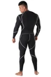 Брюки компрессійні Berserk Sport Dynamic Чорний 2XL - зображення 6