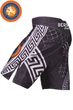 Шорты BERSERK SPORT MMA Pankration 3D Approved UWW L black (012172) - изображение 4