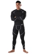 Футболка компресійна BERSERK SPORT Dynamic XL black (FC510B) - зображення 4