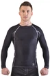 Рашгард MMA Berserk Sport Legacy Long Sleeve Чорний/Білий M - изображение 2