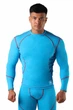 Футболка компресійна Berserk Sport Dynamic light Синій S - изображение 1