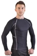 Рашгард MMA Berserk Sport Legacy Long Sleeve Чорний/Білий M - изображение 4
