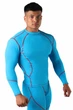 Футболка компресійна Berserk Sport Dynamic light Синій S - изображение 3