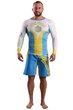 Шорти MMA Berserk Sport Hetman Синій XL - изображение 1