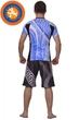 Рашгард BERSERK SPORT Pankration 3D Approved UWW M blue (012163) - изображение 6
