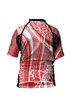 Рашгард Berserk Sport for Pankration Approved UWW Kids Червоний 2XS - изображение 2
