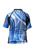 Рашгард Berserk Sport for Pankration Approved UWW Kids Синій 3XS - зображення 2