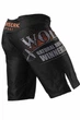 Шорты BERSERK SPORT Wolfs Stamina 6XS 140 - 153 см black (SH1001B) - изображение 4