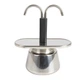 Кофеварка Bo-Camp Stainless Steel 2-cups Silver (2200545) - изображение 5