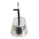 Кофеварка Bo-Camp Stainless Steel 2-cups Silver (2200545) - изображение 7
