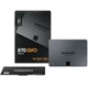 Накопичувач Samsung 870 QVO 1ТB 2.5" SATAIII V-NAND MLC (MZ-77Q1T0BW) - изображение 1
