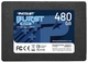 Накопичувач Patriot Burst Elite 480GB 2.5" SATAIII (PBE480GS25SSDR) - изображение 1