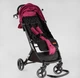 Коляска прогулочная детская JOY Comfort L-20115 рама сталь с алюминием, футкавер, подстаканник, телескопическая ручка Розовая - изображение 6