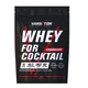 Протеин Vansiton Whey For Coctail 900 g /15 servings/ Strawberry - изображение 1
