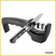 Точилка для ножей Трехуровневая роликовая заточка Knife Sharpener ProGlide-1715 Черный (M7702000192) - изображение 1