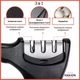 Точилка для ножей Трехуровневая роликовая заточка Knife Sharpener ProGlide-1715 Черный (M7702000192) - изображение 4