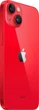 Smartfon Apple iPhone 14 256GB PRODUCT Red (MPWH3) - obraz 3
