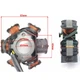 Статор генератора Honda Dio 50сс AF-18/25 AF-27/28 5+1 GO - изображение 2