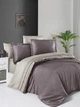 Двоспальний Євро комплект First Choice Serenity Lilac-Beige Сатин - изображение 1