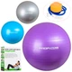 М’яч для фітнеса profi ball, фітбол 75 см в коробці, Фіолетовий - зображення 1