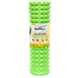Роллер для йоги и пилатеса Gemini Grid Spine Roller 45х14 см с выемкой под спину Зеленый (G0012GR) - изображение 1