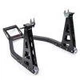 Подкат подставка для мотоцикла задний HiRa ConStands Racing черный - изображение 4