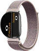 Нейлоновый ремешок Sport Loop для ZEPP E Square / Circular Grey Pink (16134-06) - изображение 1