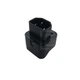 Перехідник живлення Ewell IEC320-C14 to C13, AU/US/UK Power adapter (WD-320) - зображення 1