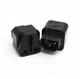 Перехідник живлення Ewell IEC320-C14 to C13, AU/US/UK Power adapter (WD-320) - зображення 3