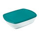 Форма для запекания с крышкой Pyrex Cook & Store 28х20х8см 216P000/7345 - изображение 1