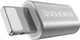 Перехідник Borofone BV5 adapter Micro-USB to Lightning converter OTG support - зображення 1